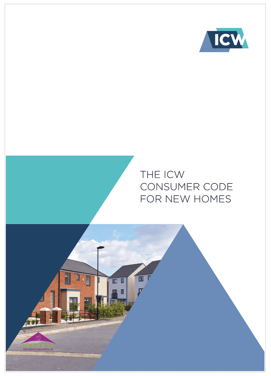 ICW Consumer Code for New Homes 2023-V3
